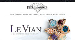 Desktop Screenshot of piperdiamondco.com